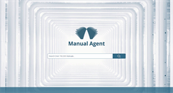Desktop Screenshot of manualagent.com