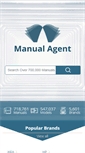Mobile Screenshot of manualagent.com
