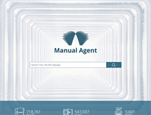 Tablet Screenshot of manualagent.com